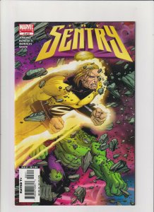 The Sentry #3 VF/NM 9.0 Marvel Comics 2006 Hulk Avengers