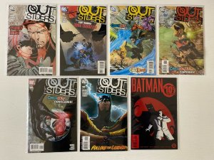 Outsiders lot (3rd series) 47 diff from:#3-50 8.0 VF (2003-07)
