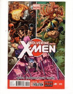 Wolverine & the X-Men #19 (2012)  / ID#591