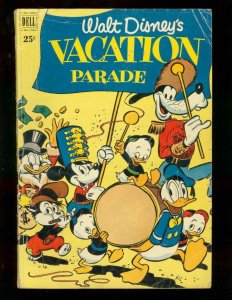 Walt Disney's Vacation Parade--#2--1951--COMIC BOOK--Dell--VG-