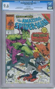 Marvel Comics Amazing Spider-Man #312 CGC 9.6