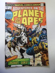 Adventures on the Planet of the Apes #1 (1975) FN Condition