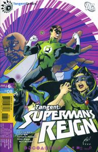 Tangent: Superman's Reign #6 VF ; DC | Green Lantern