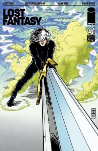 Lost Fantasy #1 2025 Darick Robertson 1:20 Variant Image Comics EB102