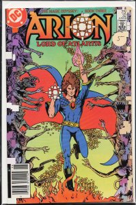 Arion, Lord of Atlantis #32 (1985) Arion