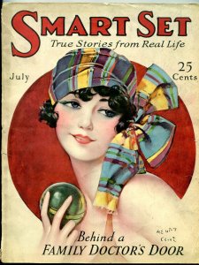 Smart Set Magazine July 1927- Great Gypsy girl cover- Rare G
