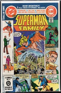 The Superman Family #209 (1981) Mr. & Mrs. Superman