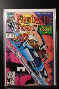 Fantastic Four #341 Direct Edition (1990)