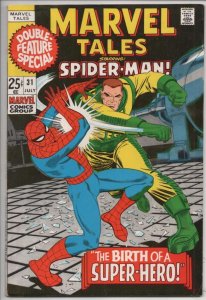 MARVEL TALES #31, VF, Spider-man Dr Strange 1971, more Marvel in store