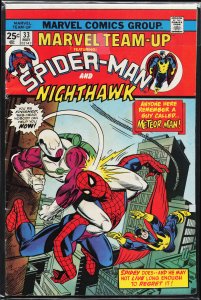 Marvel Team-Up #33 (1975) Nighthawk