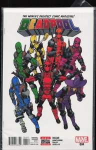 Deadpool #4 (2016) Deadpool