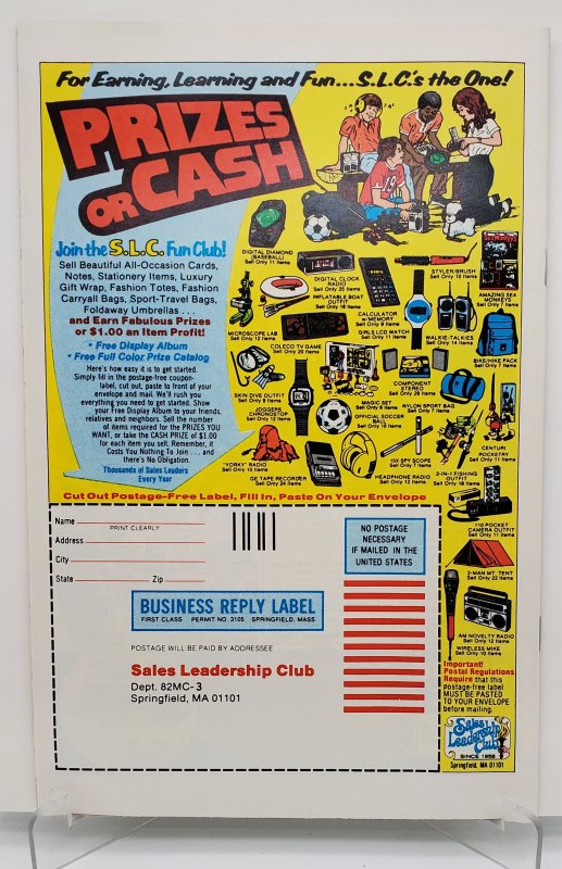 Marvel Tales #140 (1982) (#3 reprint comic book -1982)