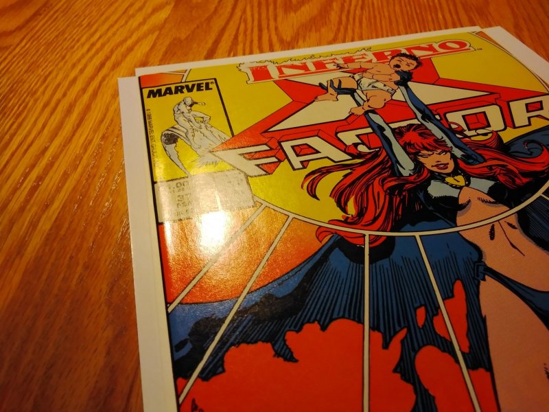 X-Factor #37 Direct Edition (1989)