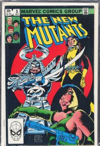 The New Mutants #5 (1983) New Mutants