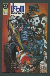 Doom Patrol #35  / 8.0 VFN August 1990