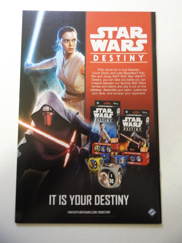 Star Wars: Darth Maul #1 (2017) VF+ Condition