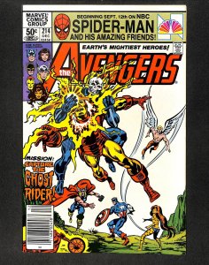 Avengers #214