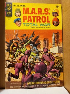 M.A.R.S. Patrol Total War #10 (1969) abc