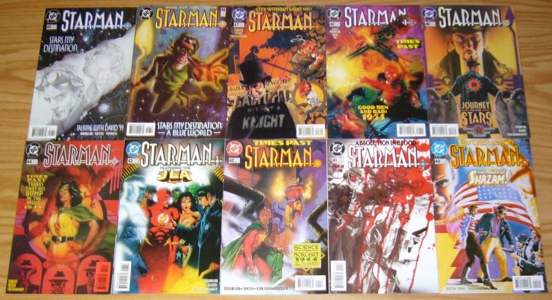 Starman #0 & 1-80 VF/NM complete series + annual + 80-Page Giant 1-2 + more 81