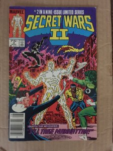 Secret Wars II #2