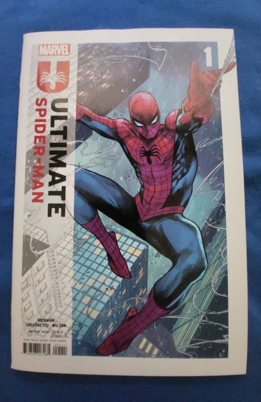 Ultimate Spiderman 1 2024) Comic Books Modern Age, Marvel, Spider