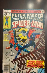 The Spectacular Spider-Man #8 (1977) Spider-Man 