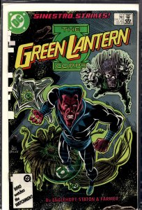 The Green Lantern Corps #217 (1987) Green Lantern Corps
