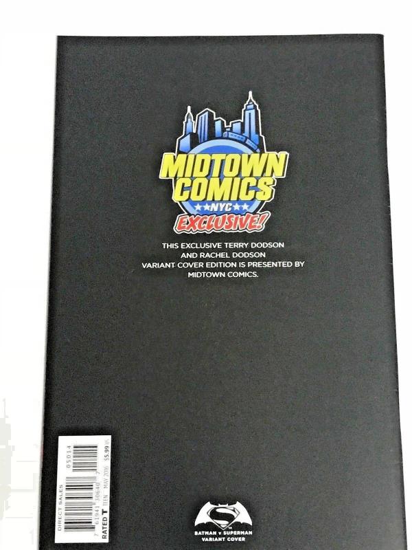 BATMAN#50 NM 2016 MIDTOWN VARIANT DC COMICS