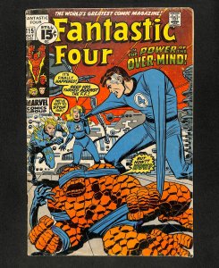 Fantastic Four #115