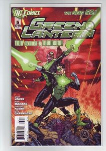 GREEN LANTERN (2011 DC) #5 CVR A DOUG MAHNKE