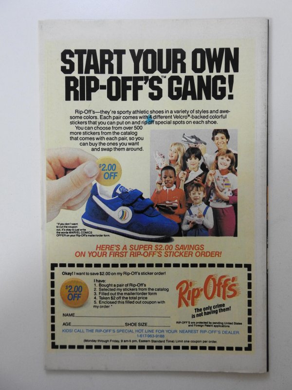 The Vision and the Scarlet Witch #1 Direct Edition (1985) VF Condition!