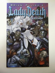 Brian Pulido's Lady Death: Blacklands #3 (2007) VF+ Condition