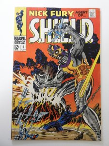 Nick Fury, Agent of SHIELD #2 (1968) FN- Condition! date stamp fc