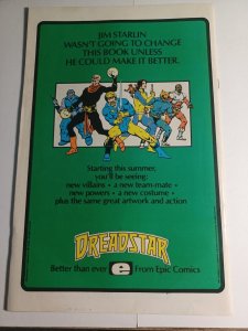 Machine Man #1 VG+ 1984 Newsstand Marvel Comics c219