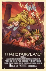 I Hate Fairyland (2022) #13 Cvr A Brett Bean (mr) Image Comics Comic Book