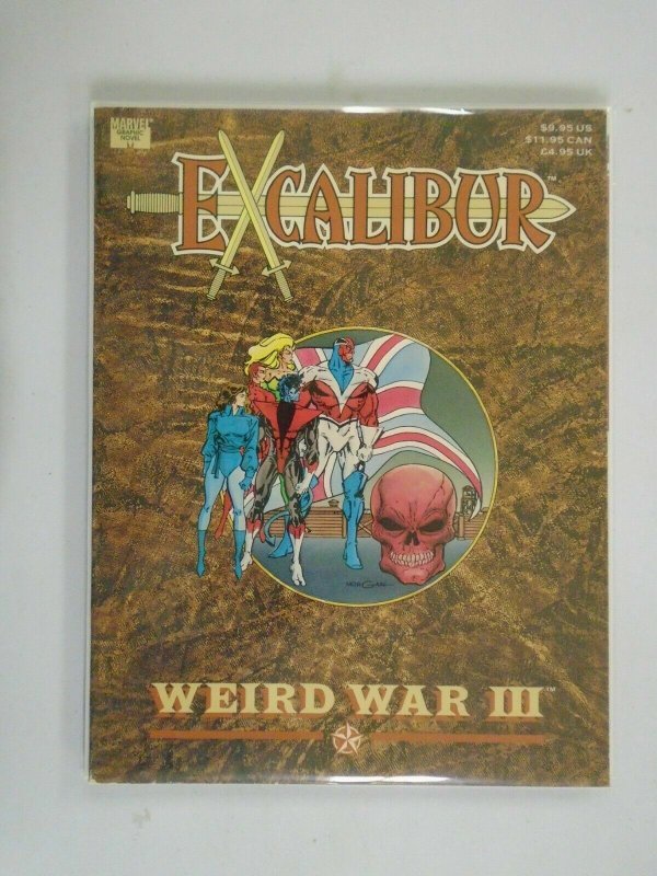 Excalibur Weird War III GN 4.0 VG (1990)