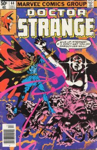 Doctor Strange #44 (1980) Doctor Strange