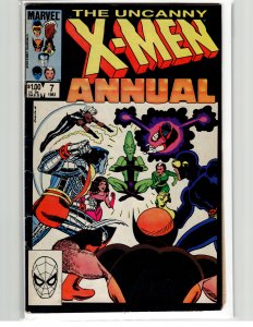 X-Men Annual #7 (1983) X-Men