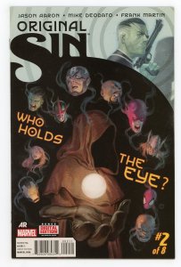 Original Sin #2 Avengers Punisher Doctor Strange NM/NM-