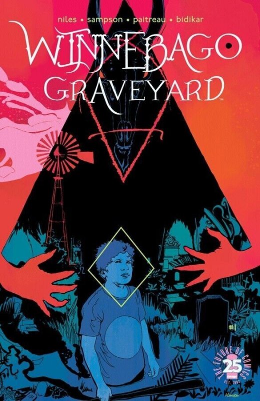 WINNEBAGO GRAVEYARD #1 COVER A SAMPSON - IMAGE COMICS - JUNE 2017