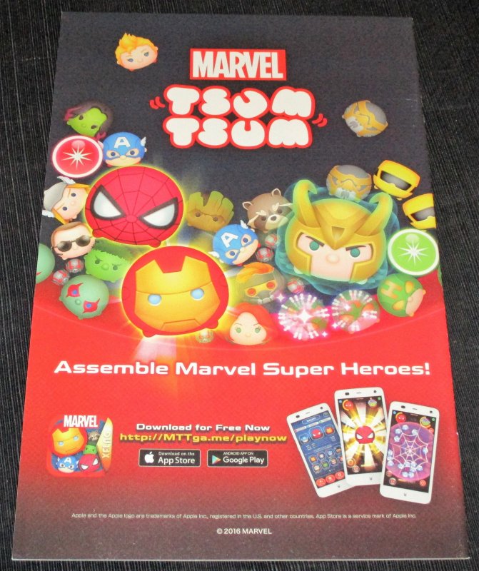 Captain America: Steve Rogers #7 (2017) Variant