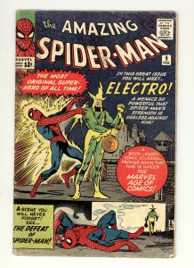 The Amazing Spider-Man #9 (1964) 1st appearance Elektro! Key issue!