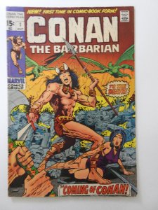Conan the Barbarian #1 (1970) Solid VG Condition