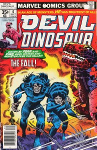 Devil Dinosaur #6 (1978) Devil Dinosaur