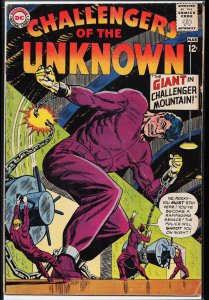 Challengers of the Unknown #36 (1964) Challengers of the Unknown