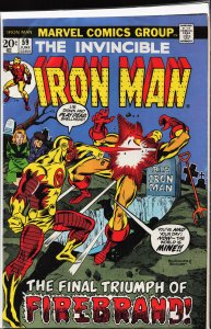 Iron Man #59 (1973) Iron Man
