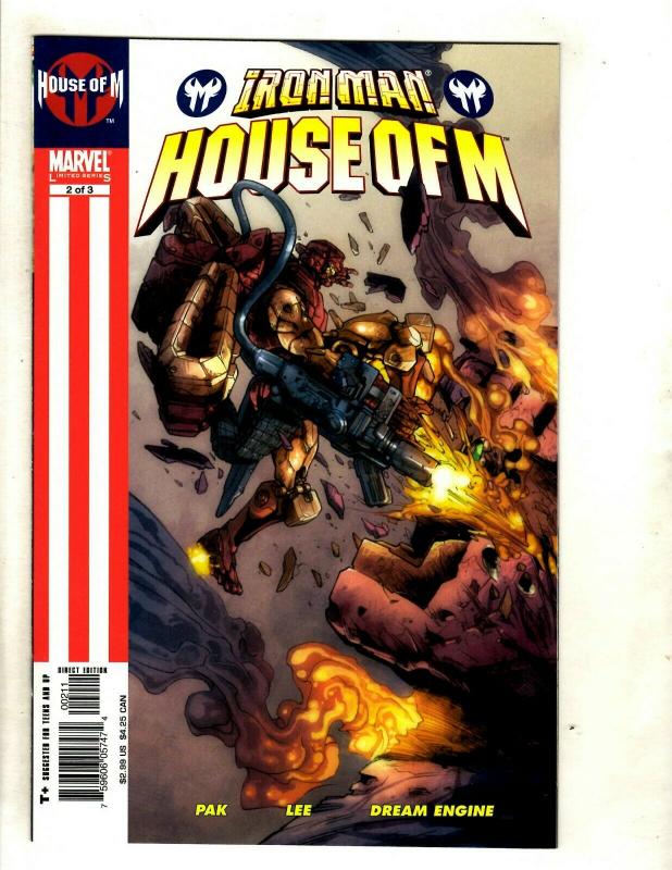 10 Comics Black Panther 8 X-treme 40 41 42 43 44 45 House of M 1 + Iron 1 3 RP2