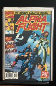 Alpha Flight #3 (1997)