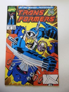 The Transformers #66 (1990) VF Condition
