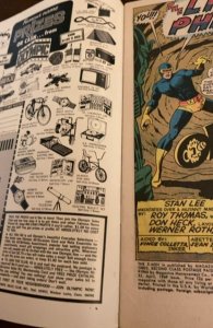 The X-Men #55 (1969)the living Pharohh/alex summers